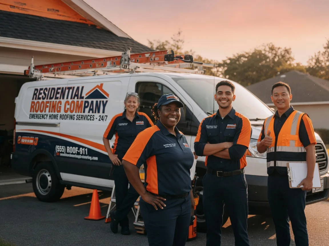 Emergency Roof Repair company in Mcclure, IL