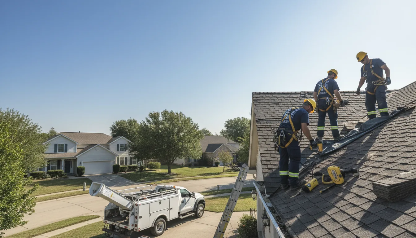 Emergency Roof Repair in Mcclure, IL near me